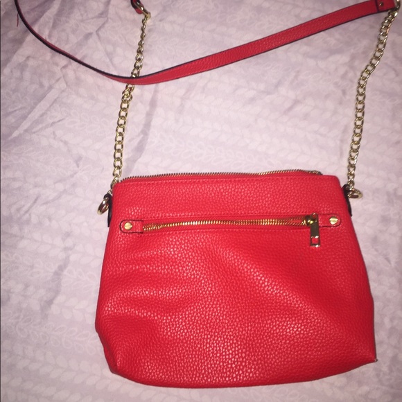 a new day Handbags - A New Day Red Crossbody